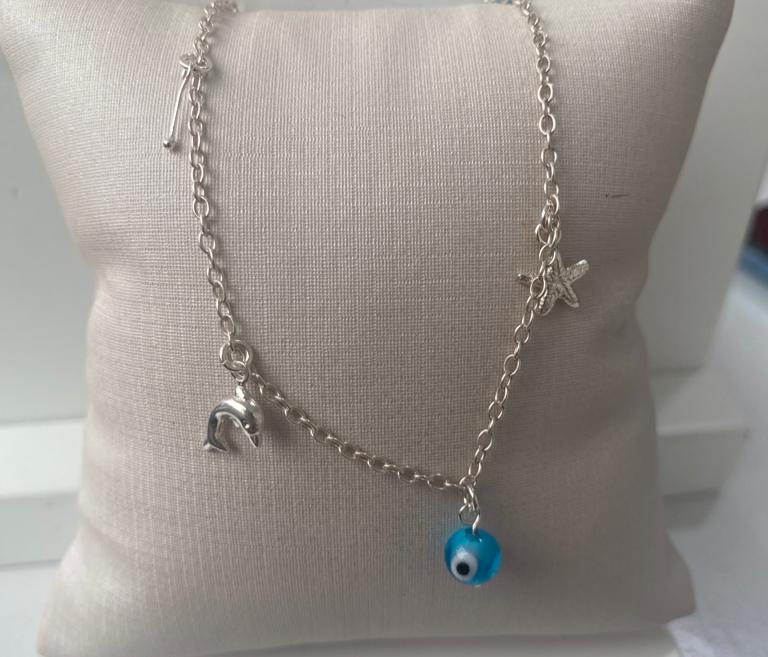 PT Pulseira Olho Grego 50417