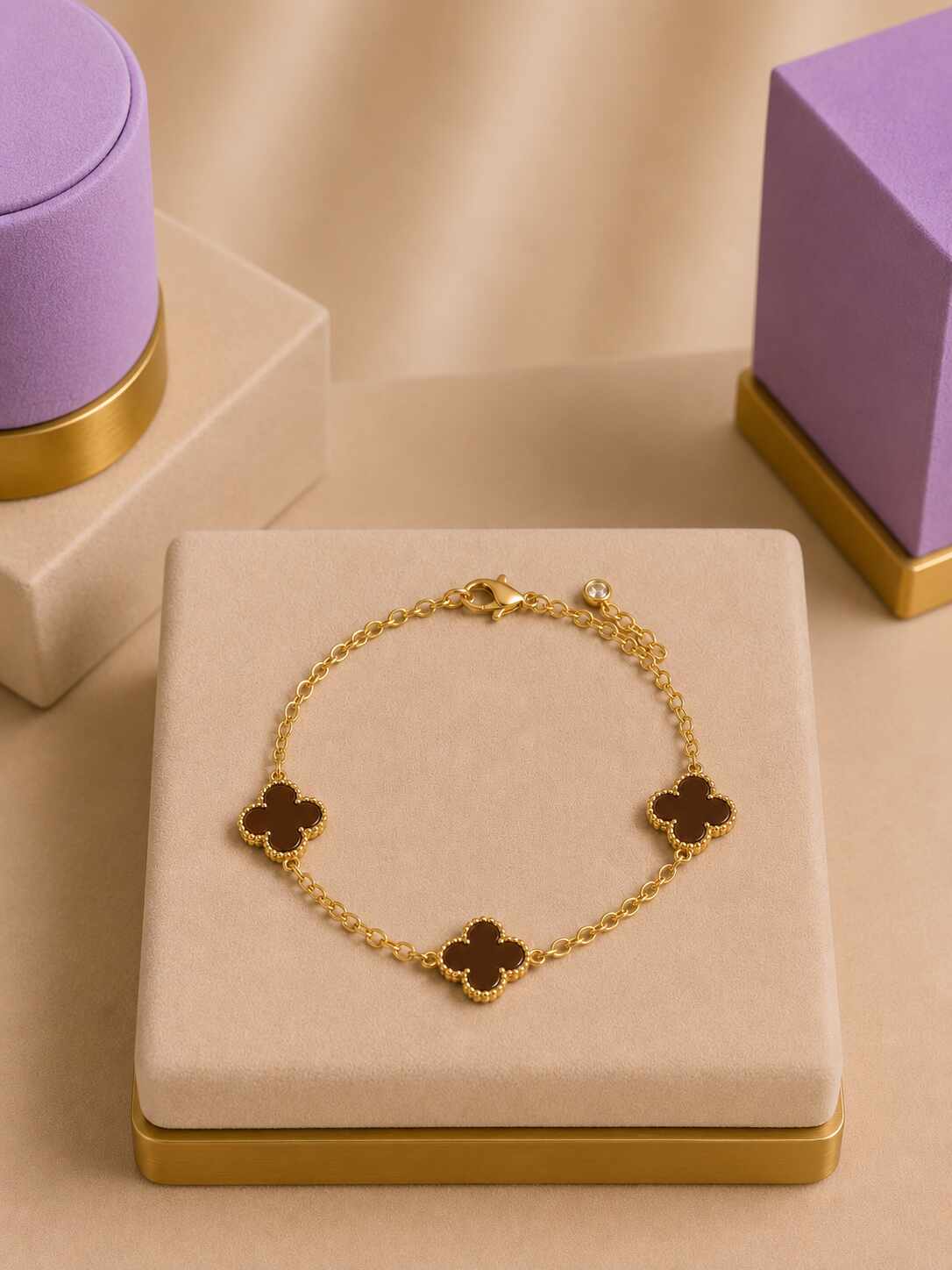 Pulseira Café 17608 NO