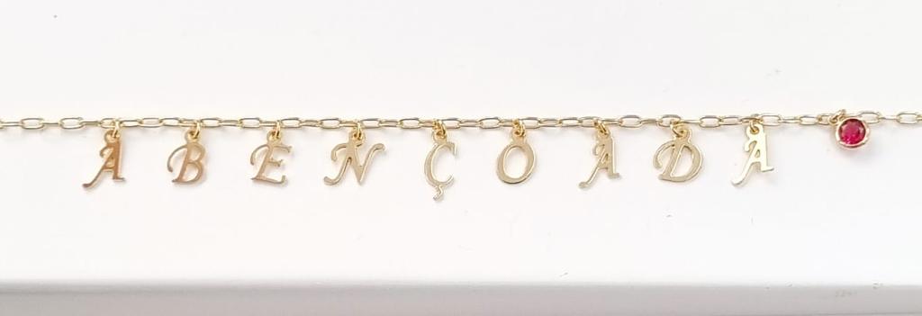 Pulseira 0900-8339 ABENÇOADA