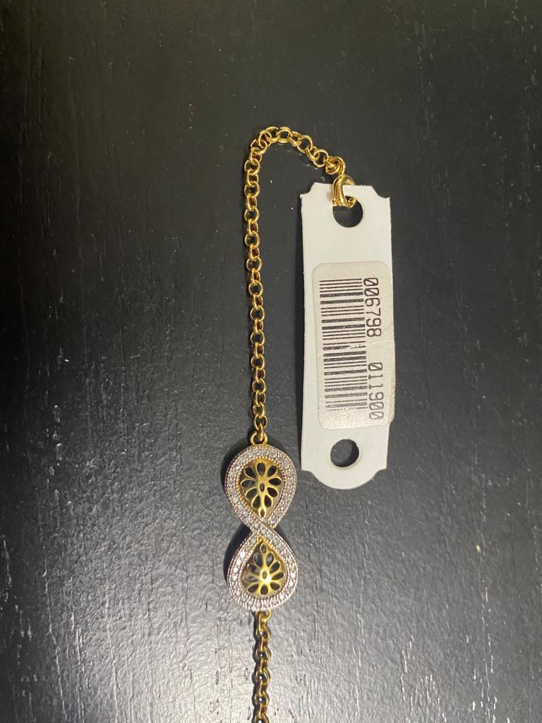 Pulseira Infinito 6798 JCH