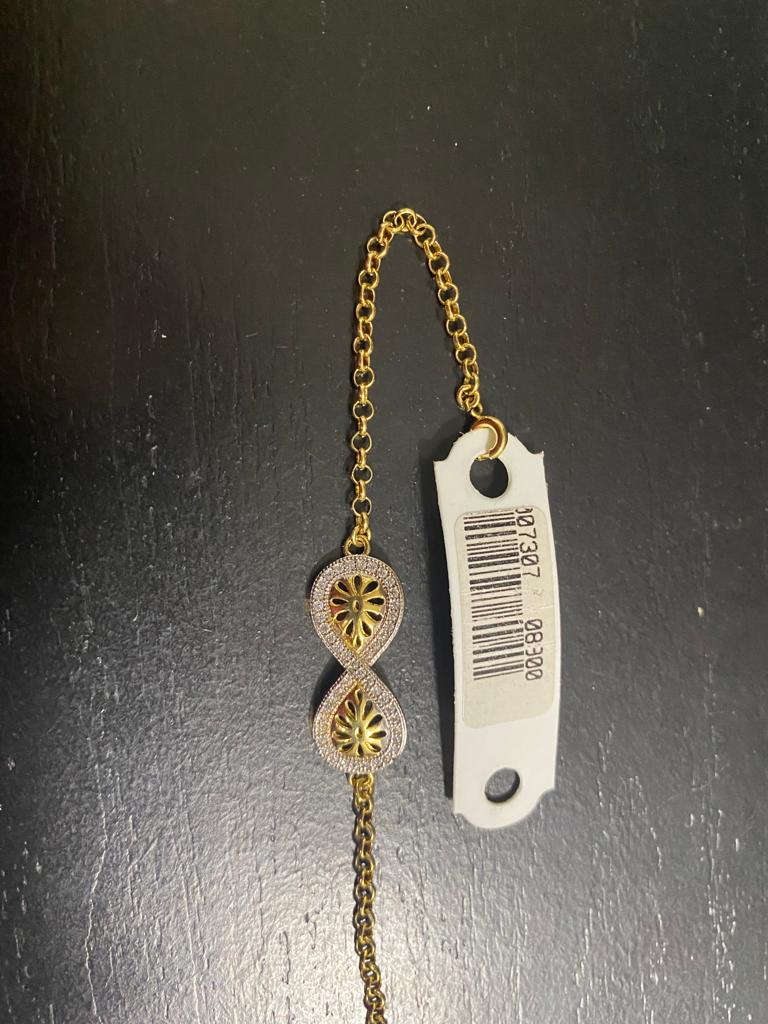 Pulseira Infinito 7307 JCH