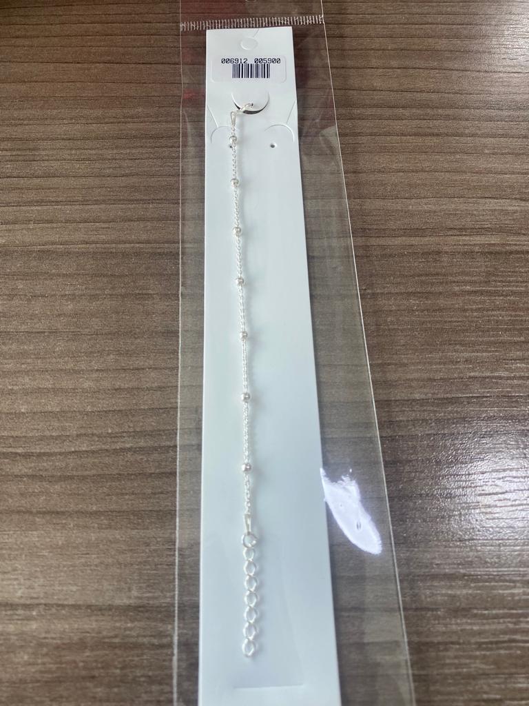 Pulseira Prata 6912 JCH