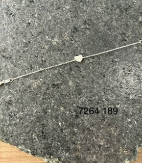 Pulseira PT Coração 7264 JCH
