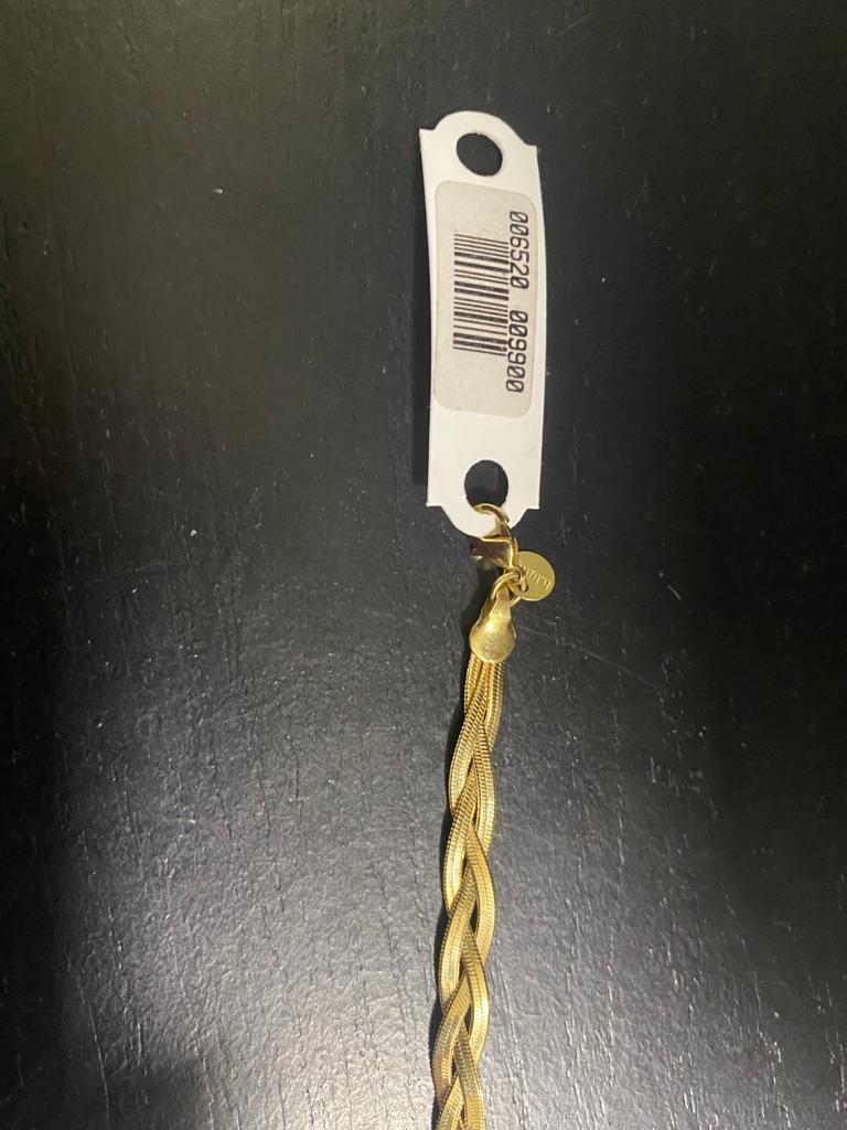 Pulseira Trança P 6520 JCH