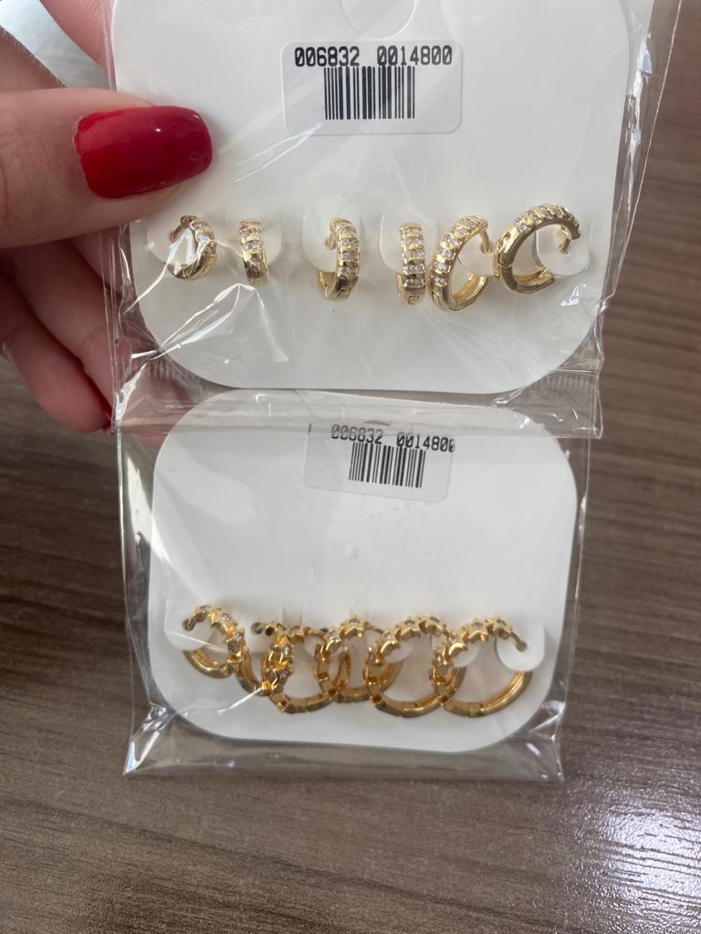 Trio Clic Estrêla 6832 JCH