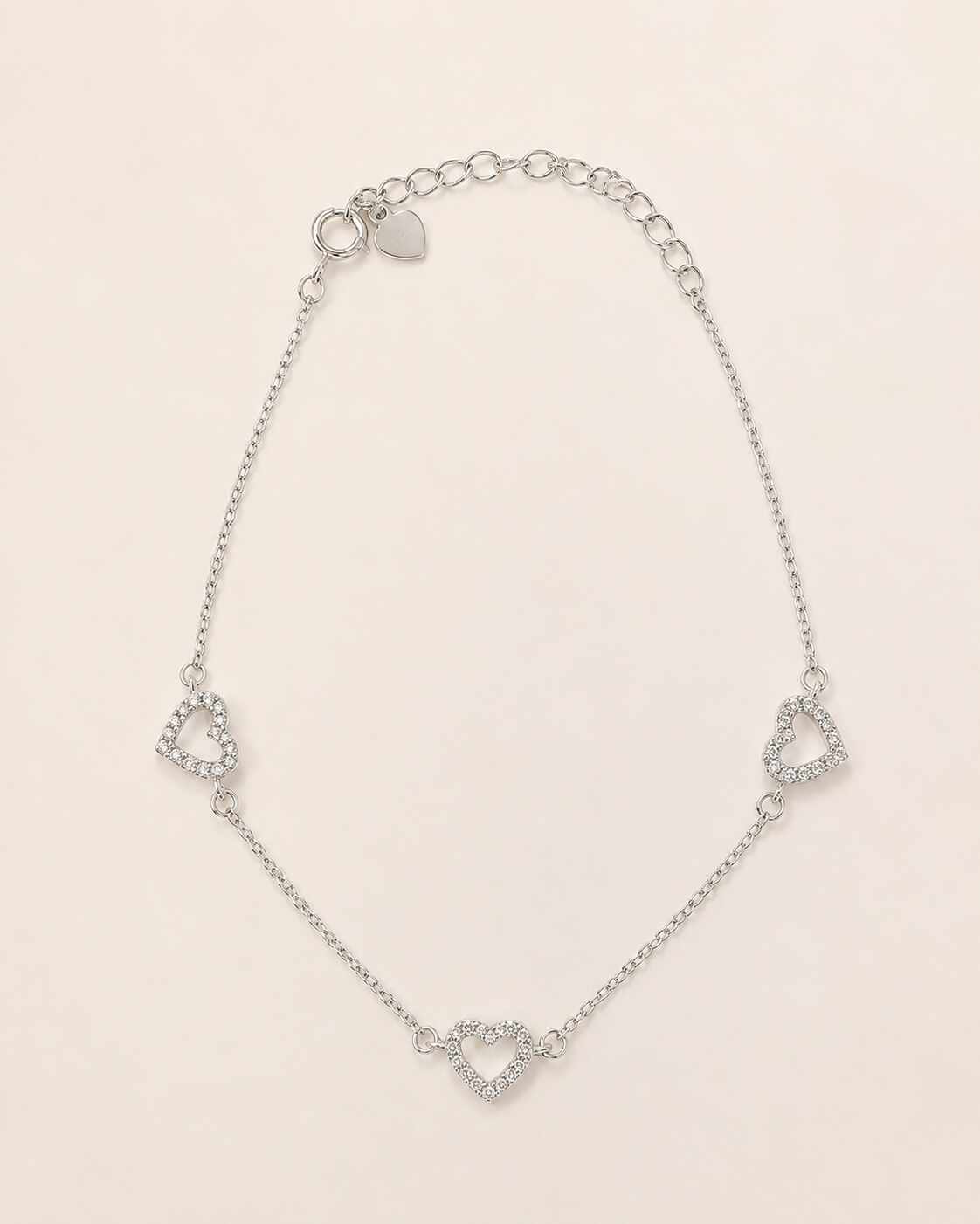 Pulseira PT Coração 6771 JCH