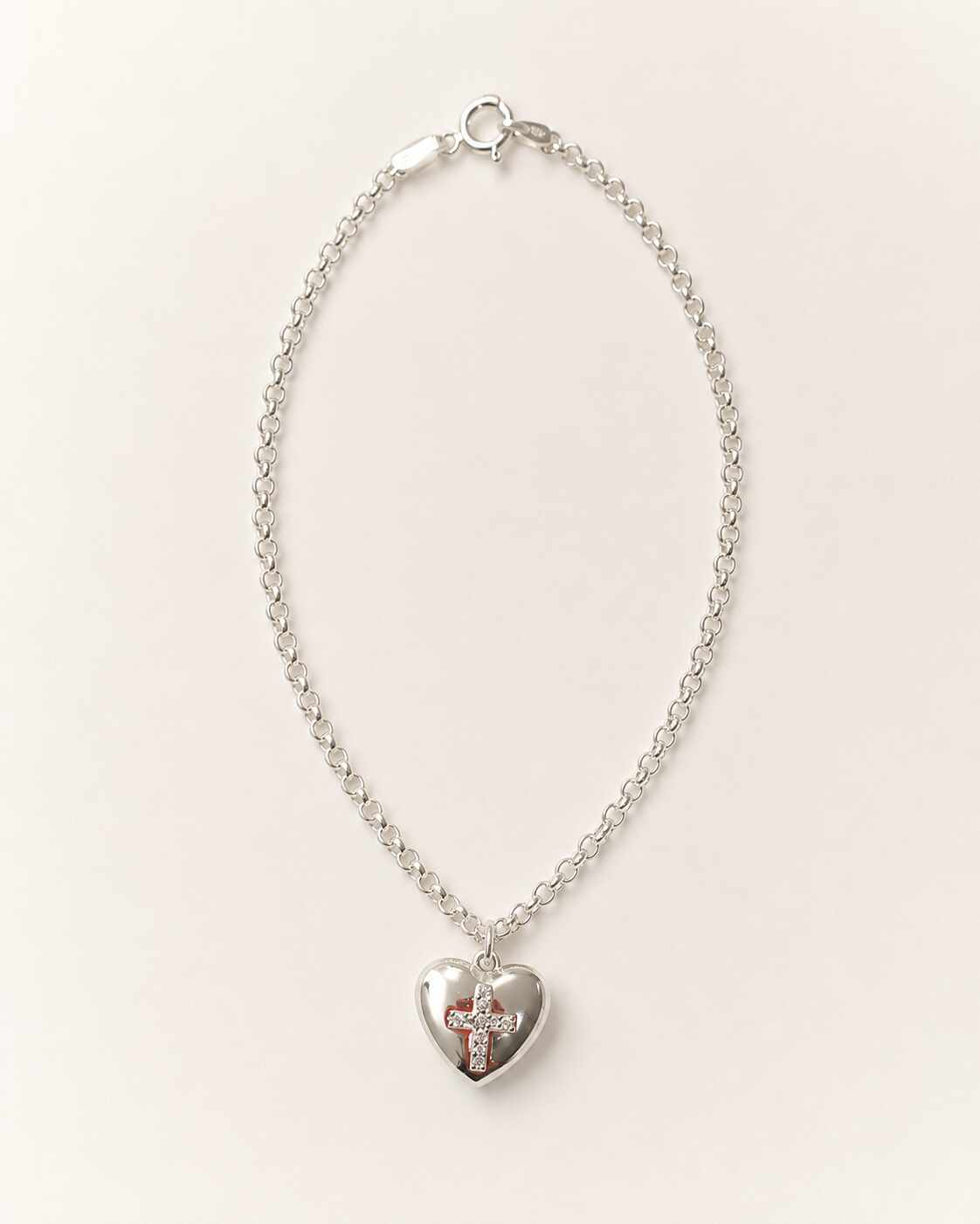 Pulseira PT Coração 7717 JCH
