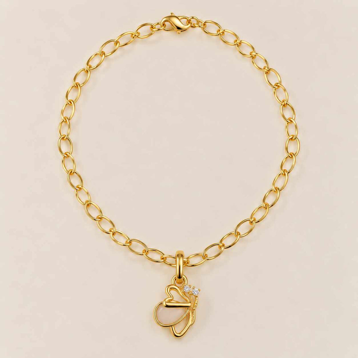 Pulseira Inf. Borboleta 93801 ZJC