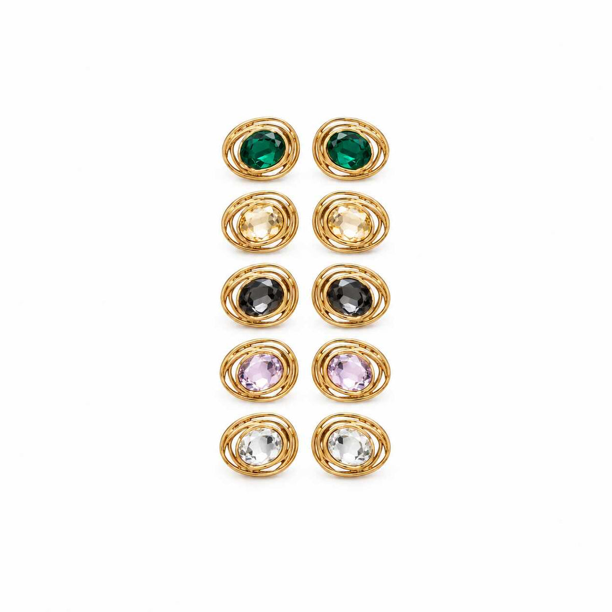 Brinco Oval Div. 31058 