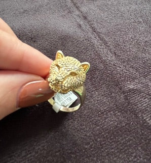 Anel Leopardo 7758